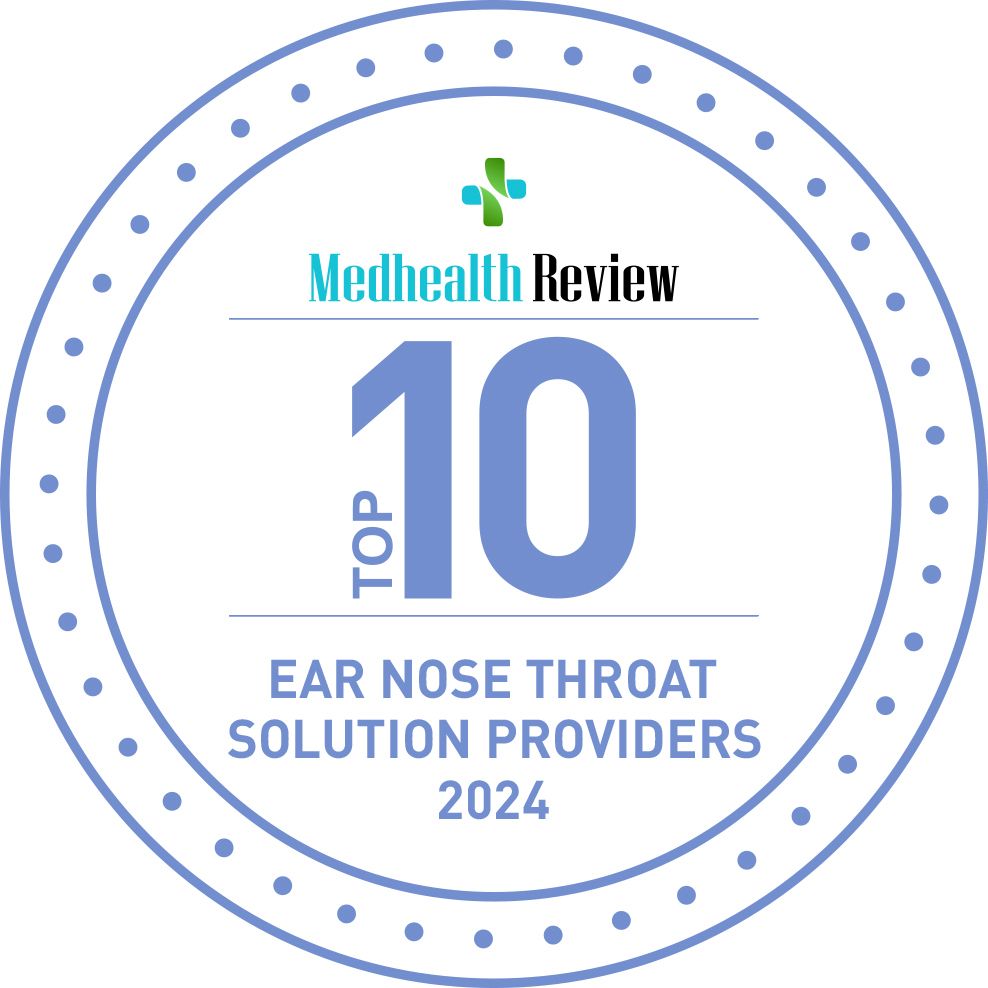 Medhealth Review "Top 10 ENT Solution Provider 2024"