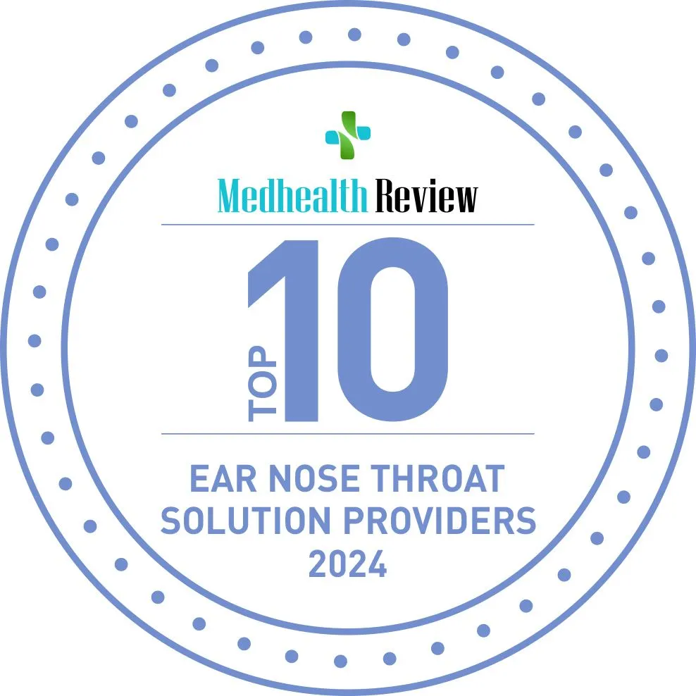 Medhealth Review "أفضل 10 مزودي حلول الأنف والأذن والحنجرة 2024"