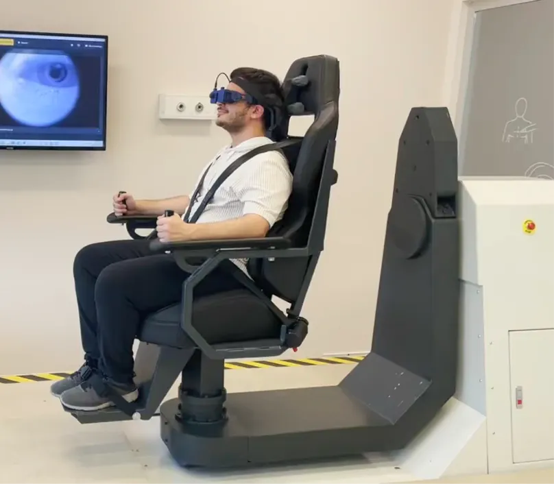Robotik Manevra Sandalyesi Cihazı