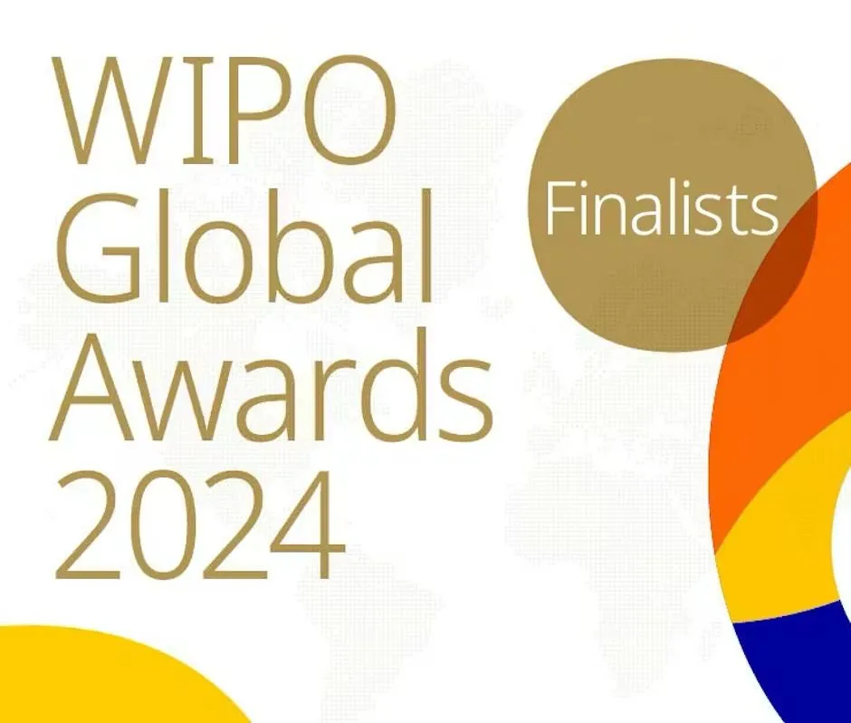 الوصول للنهائيات في جوائز WIPO العالمية 2024